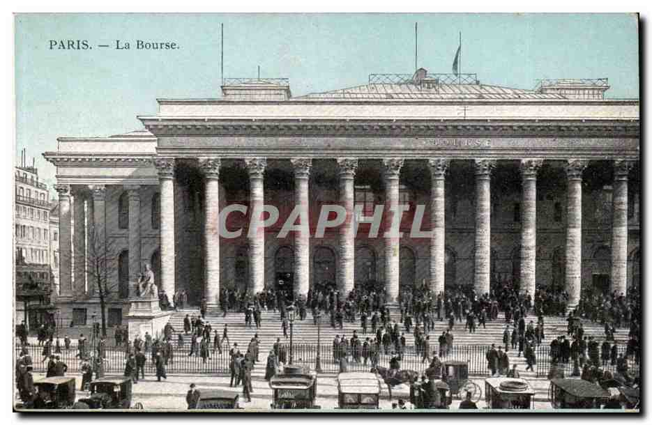 Paris CPA la Bourse