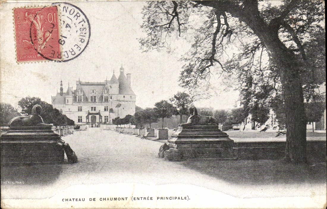 Château de Chaumont — Entrée principale — Taerck, Paris