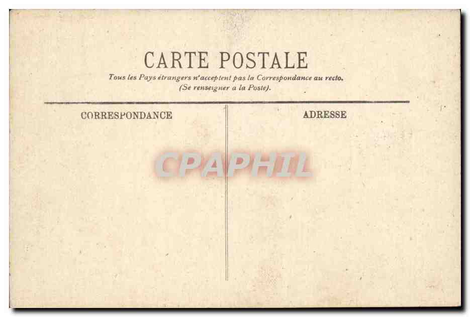 Lourdes CPA Vue sur la basilique et les Pyrenees — Verso