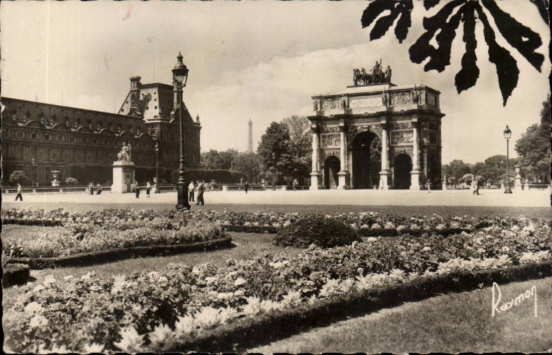 Paris CPA Les Tuileries