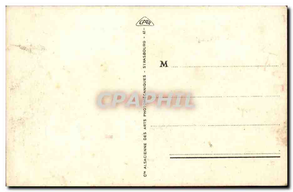 Lourdes - Le Gave et les Piscines - CPA  — Verso