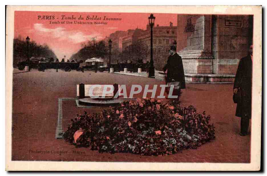 Paris - 8 - Tombe du Soldat Inconnu - CPA 