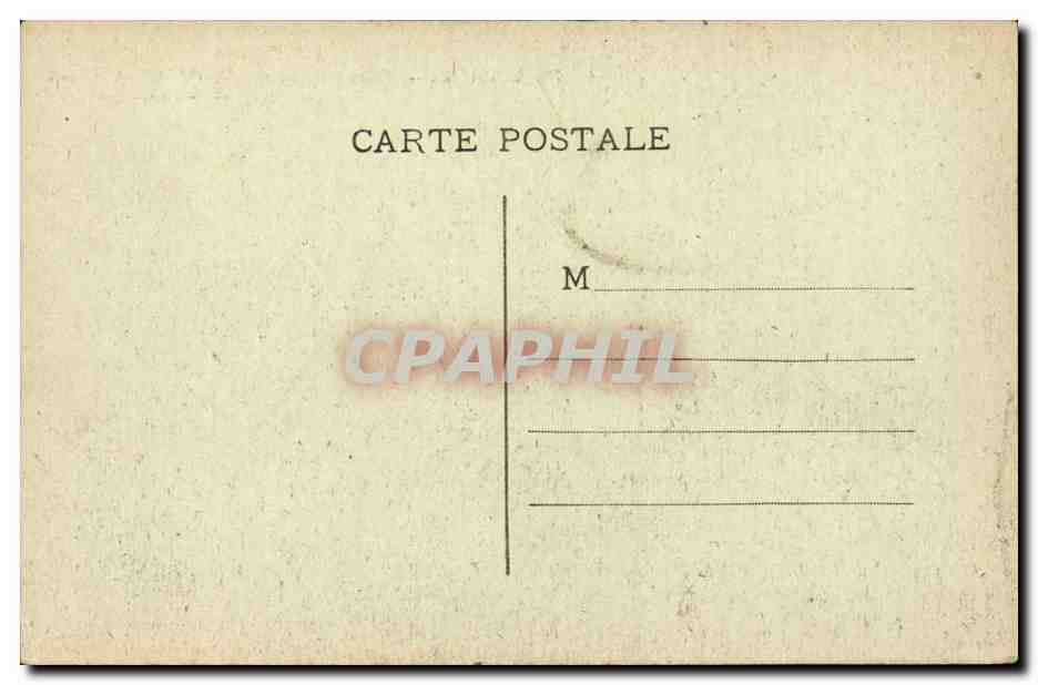 Lourdes - Funiculaire du Pic du Jer alt 1000 m La Gare en Bas - CPA  — Verso
