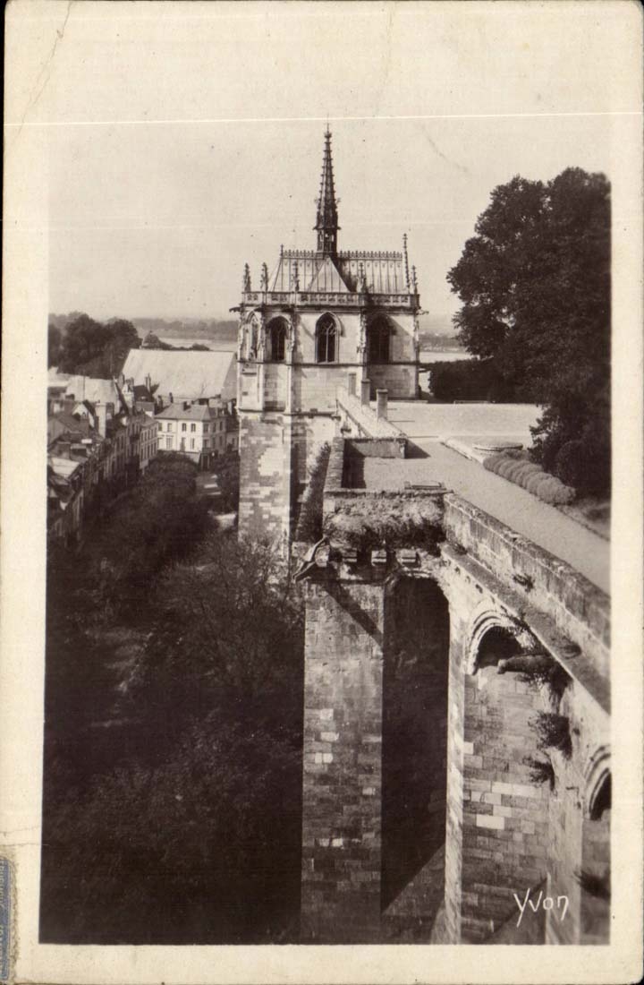 Amboise - Le Chateau - Douce France - CPA 