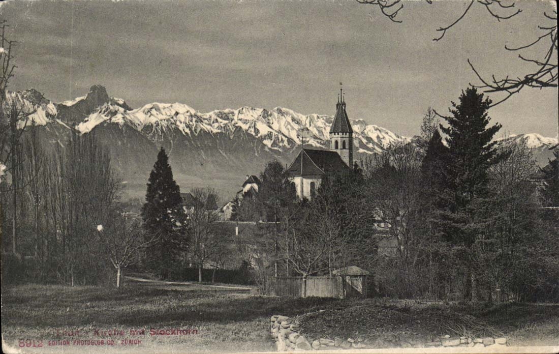 Koenigschloss Neuschwanstein mit Hohenschwangau Alpsee und Tiroler - CPA 