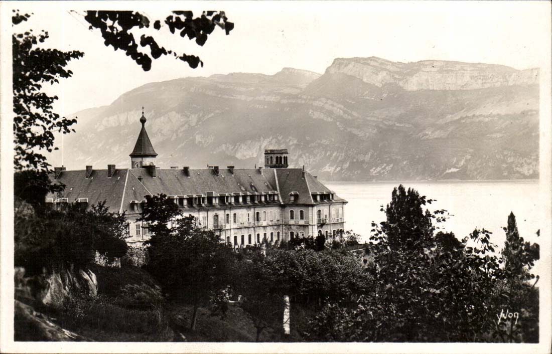 Aix Les Bains - La Douce France - L'Abbaye d'Hautecombe - CPA