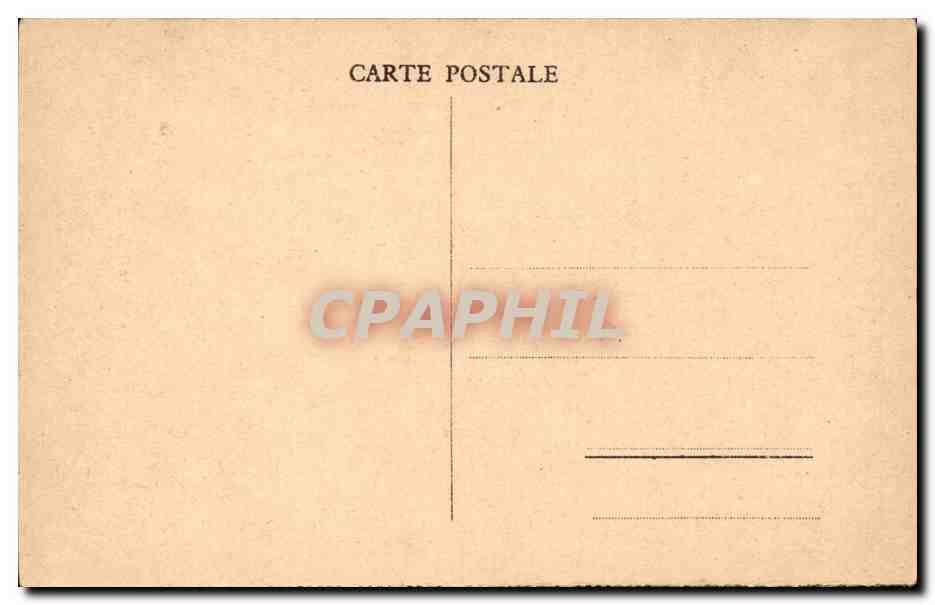 Belgique - Anvers - Antwerp - Le Steen rt le Port- CPA — Rückseite