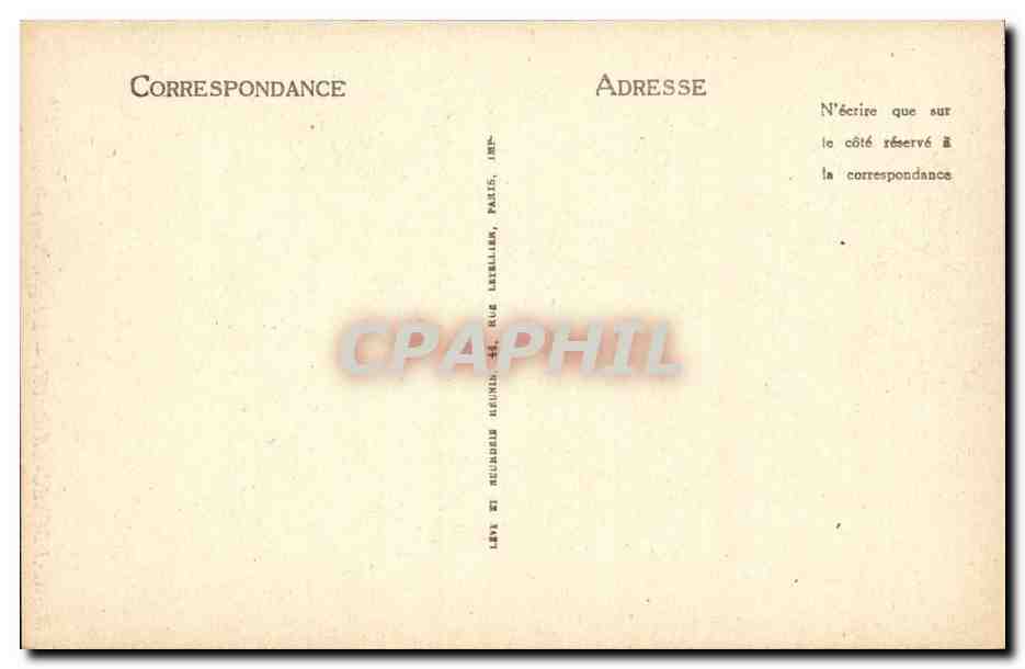 Caudebec en Caux - L'Eglise Notre Dame- CPA — Rückseite