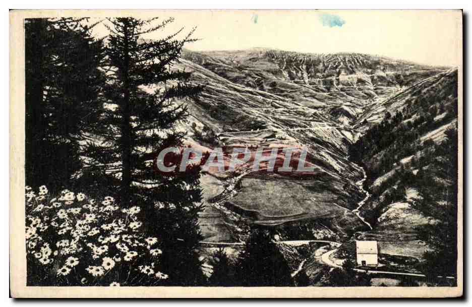 Grenoble - Col d'Alos - Les lacets et le Bas Refuge - CPA