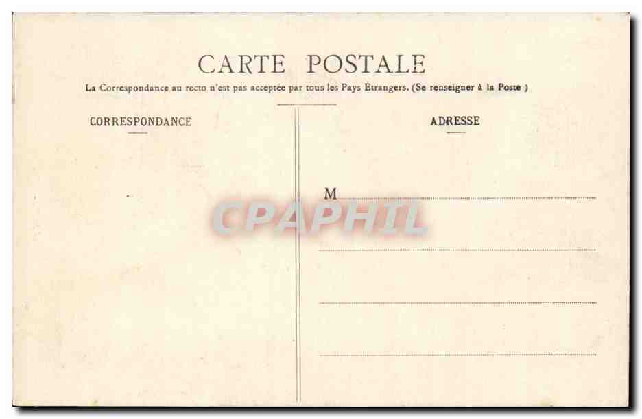 Caudebec en Caux - L'Eglise Notre Dame - CPA — Rückseite