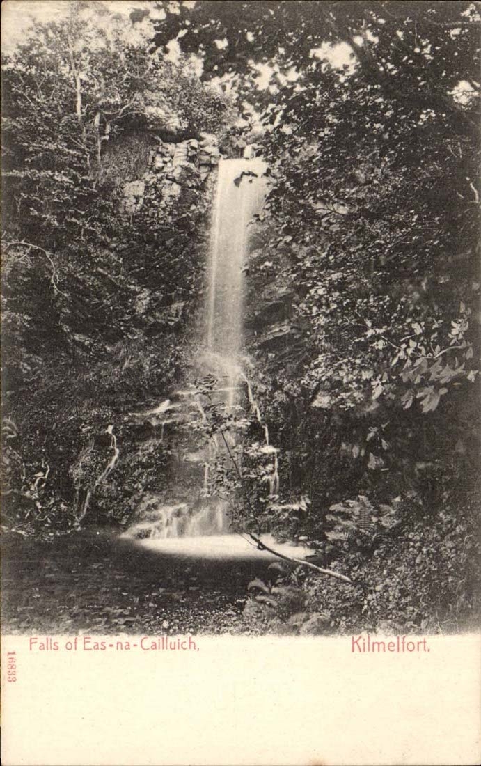 Ecosse - Scotland - Kilmemfort - Fals of Eas - na - cailulch- CPA