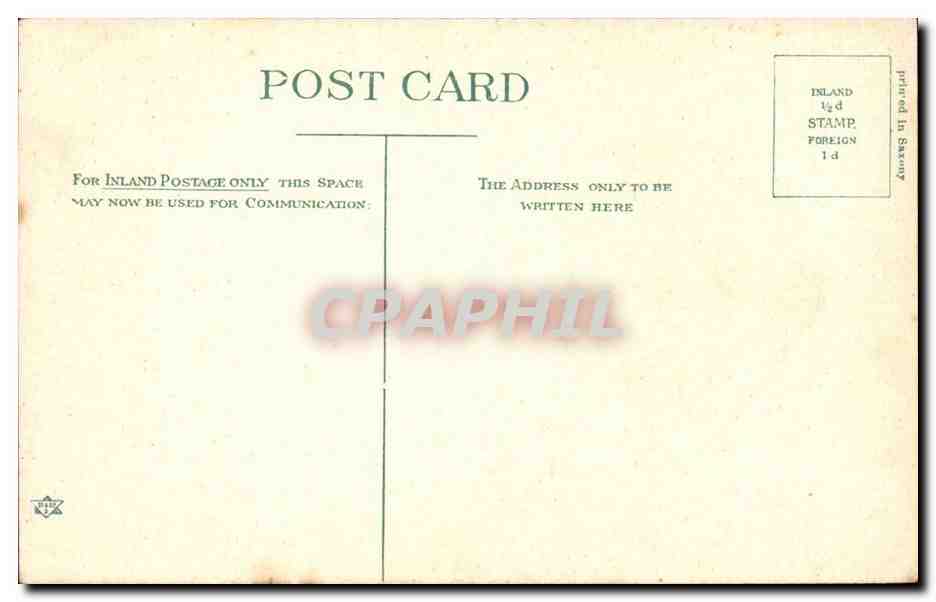 Ecosse - Scotland - Kilmemfort - Fals of Eas - na - cailulch- CPA — Back