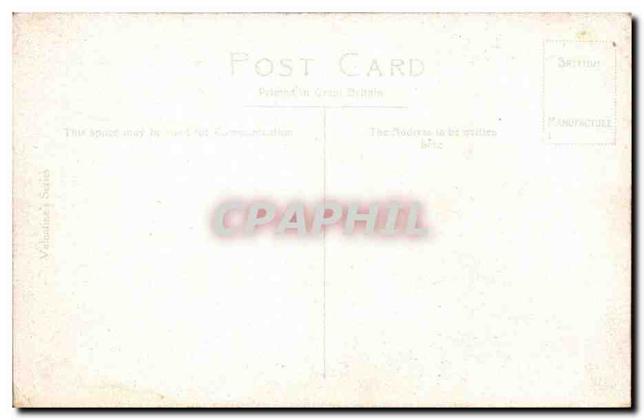 Ecosse - Scotland -Inverness Cathedral - CPA — Rückseite