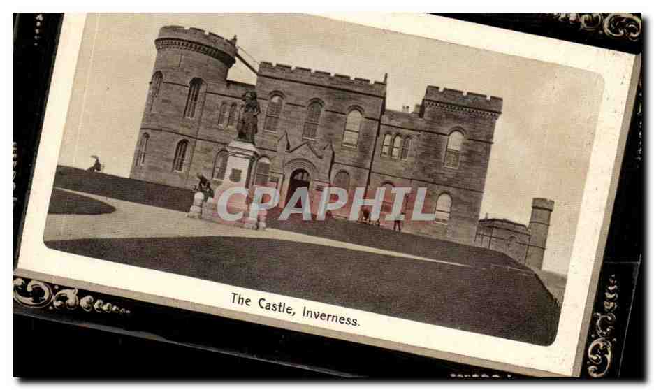 Ecosse - Scotland -Inverness - The Castle - Sparkling Border - CPA
