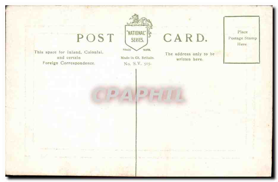Ecosse - Scotland -Inverness - The Castle - Sparkling Border - CPA — Back