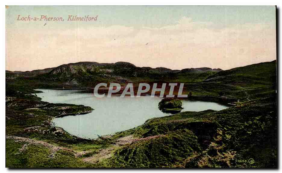 Ecosse - Scotland - Loch-a-Pherson - Kilmelford - CPA 