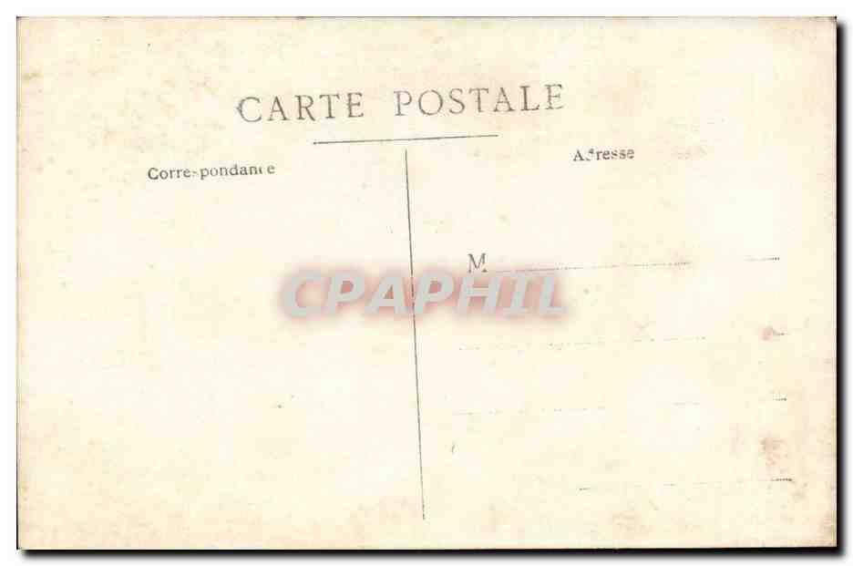 Cannes - Du Palais des Fesivals Le Croisettes et le Suquet - CPA  — Rückseite
