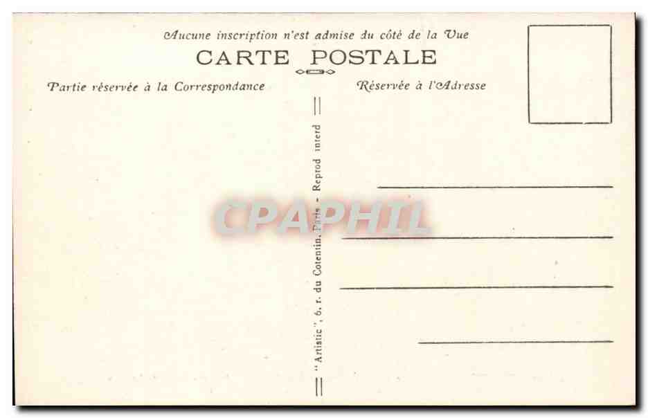 Yonne - Saint Florentin - L'Eglise Saint Nicolas - CPA  — Back