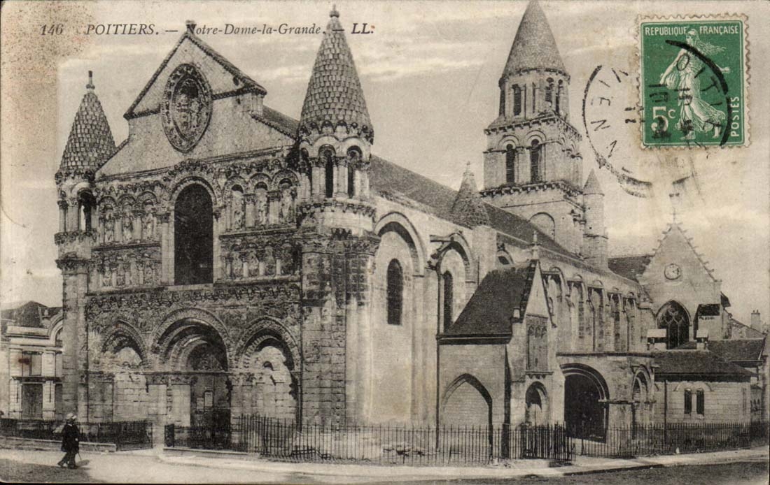 Poitiers — Notre-Dame-la-Grande — LL. — n°146