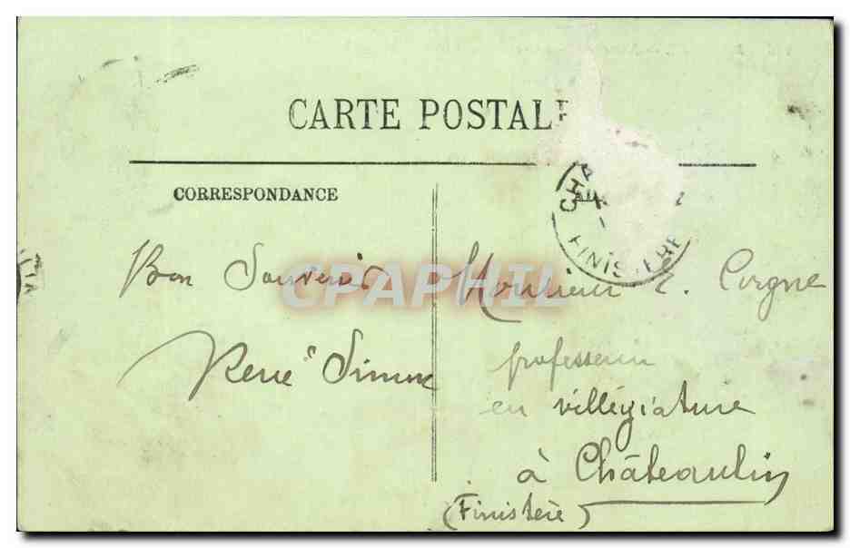 Poitiers — Notre-Dame-la-Grande — LL. — n°146 — Back