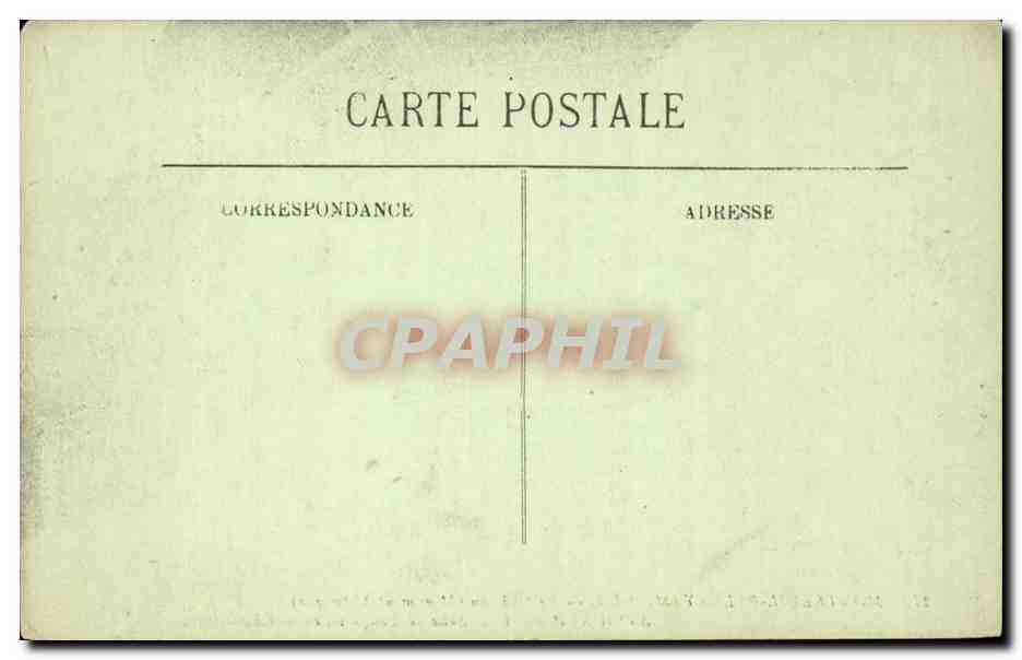 Montreuil Bellay Le Chateau XV et XVI siecle - CPA  — Rückseite