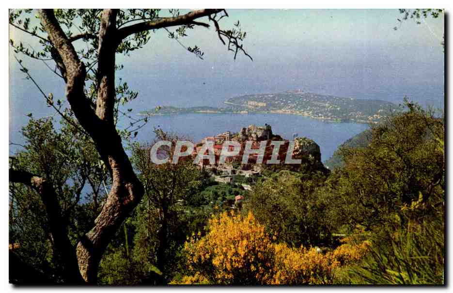 Les sites les plus merveileux de la cote d azur - Eze - CPA 