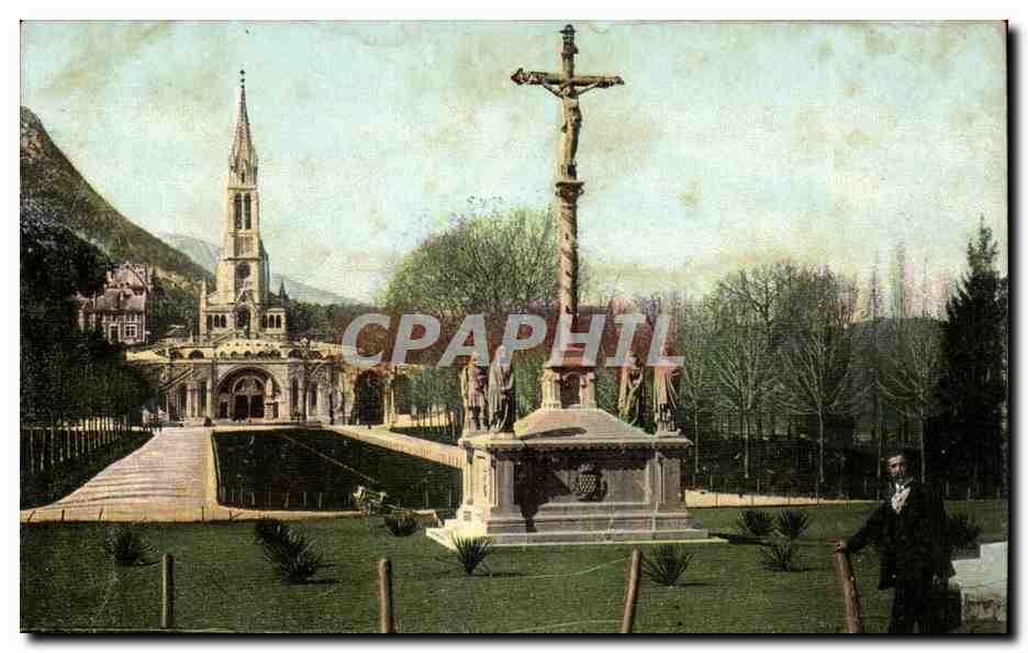 Lourdes - Le Calvaire Breton - - CPA 