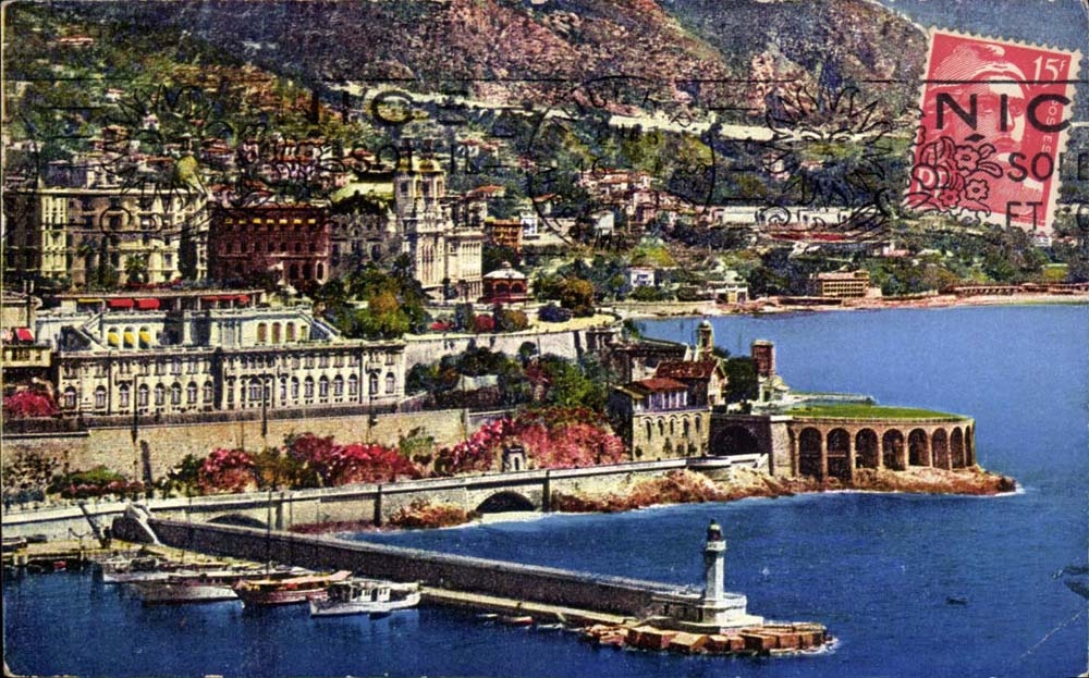 Monaco - Monte Carlo - Le Tir aux Pigeons - CPA 