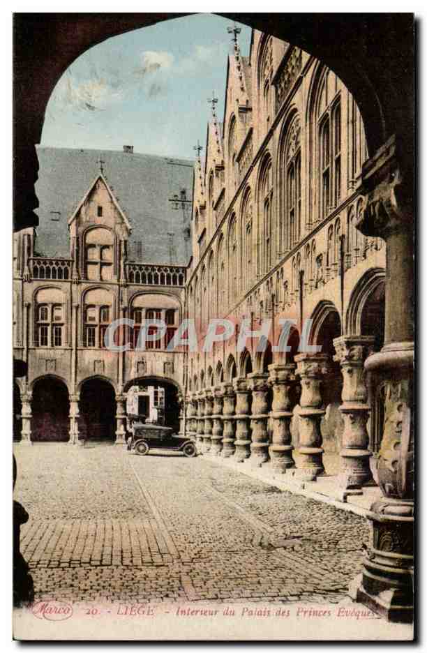 Intérieur du Palais des Princes Évêques — Liege — Marco, n°20