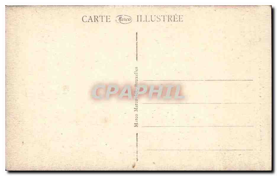 Intérieur du Palais des Princes Évêques — Liege — Marco, n°20 — Achterkant