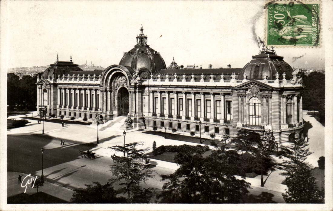 Paris - 8 - Le Petit Palais - CPA 