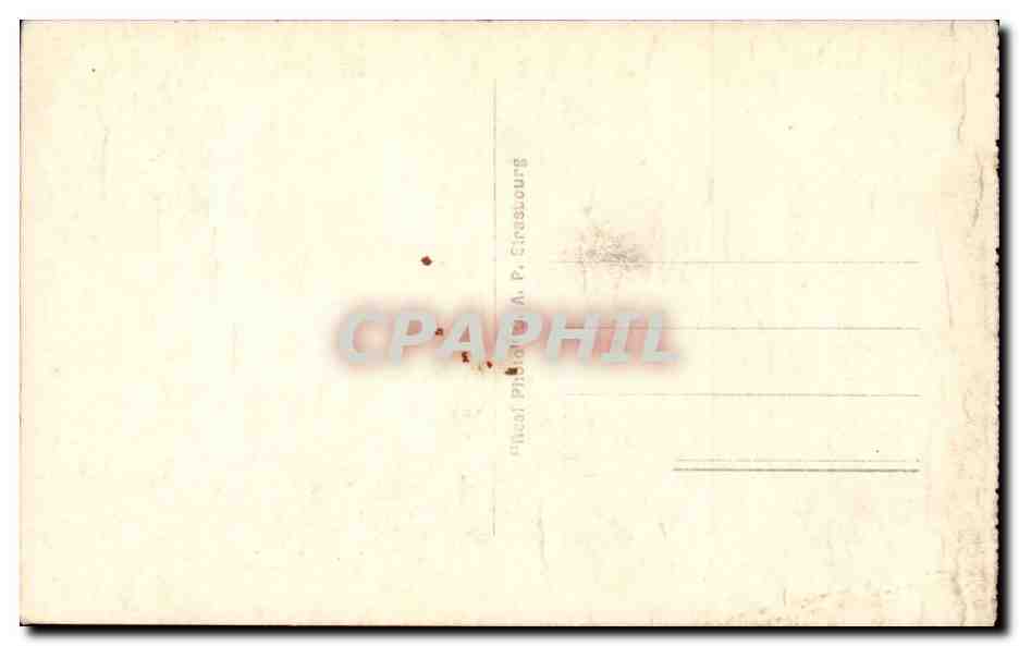Strasbourg - Cathedrale - CPA  — Verso