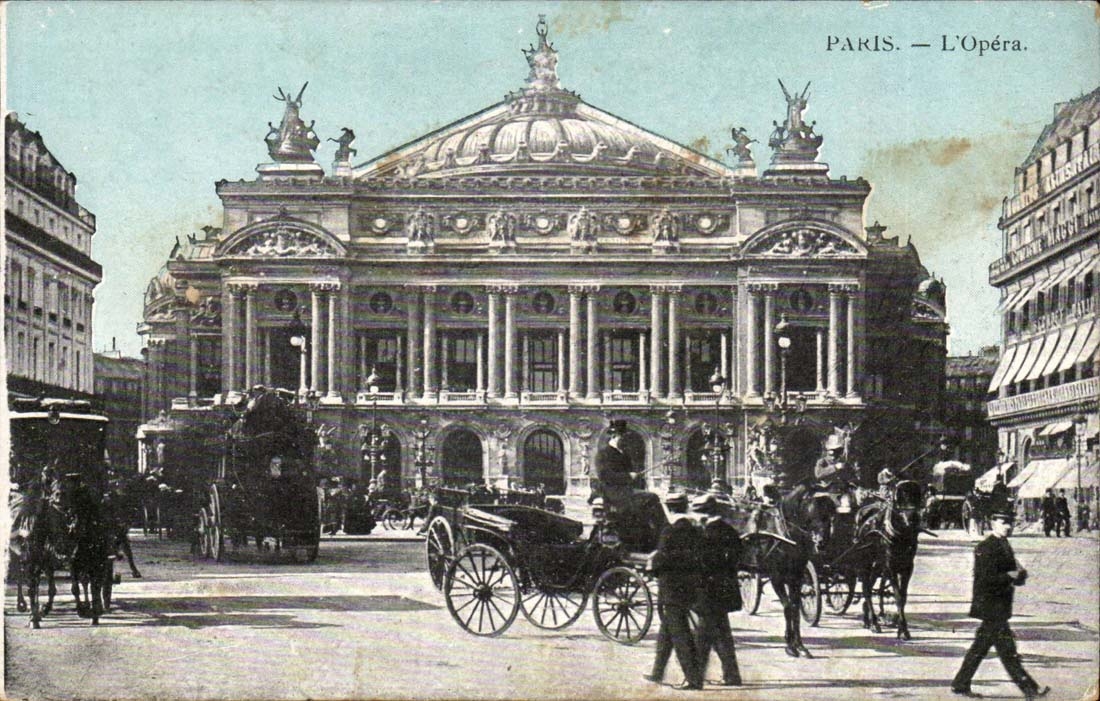 Paris - 8 - L'Opera - CPA 