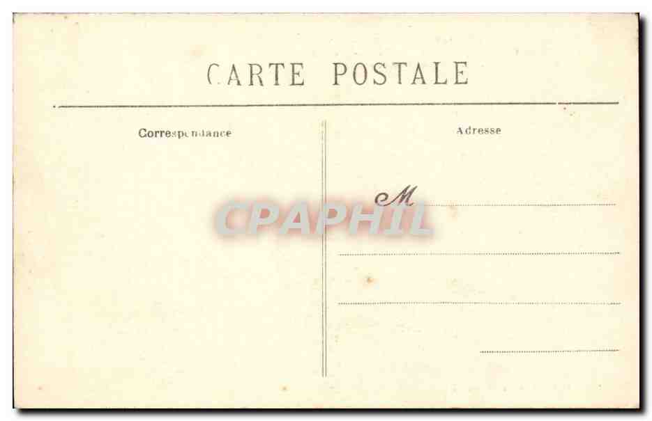 Chateaubriant - Chateau de la Renaissance Logis - CPA  — Rückseite