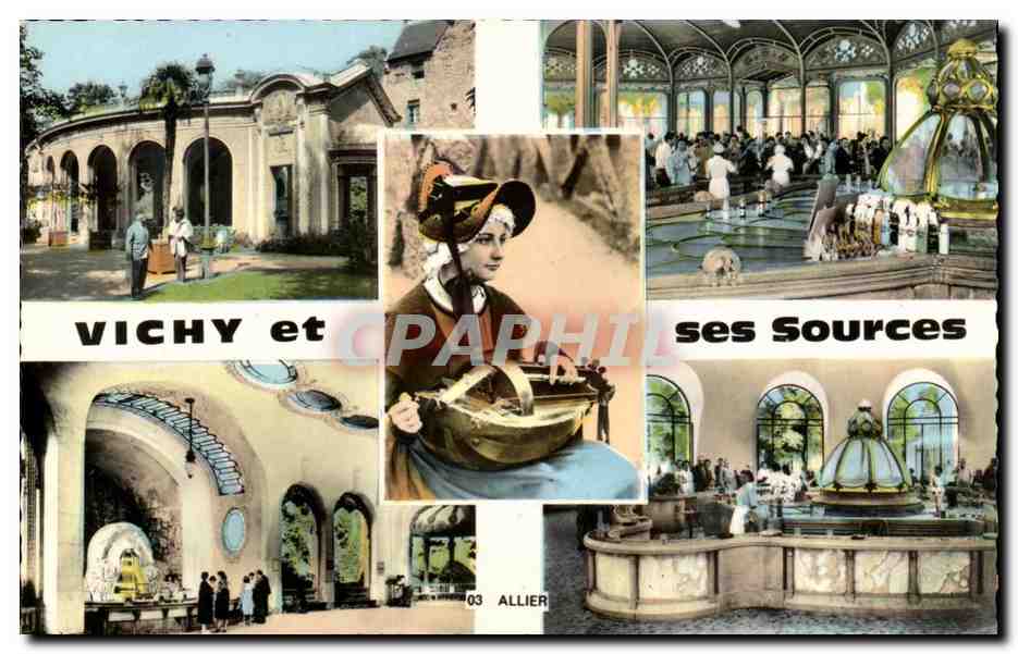 Vichy - Vichy et ses Sources - CPA 