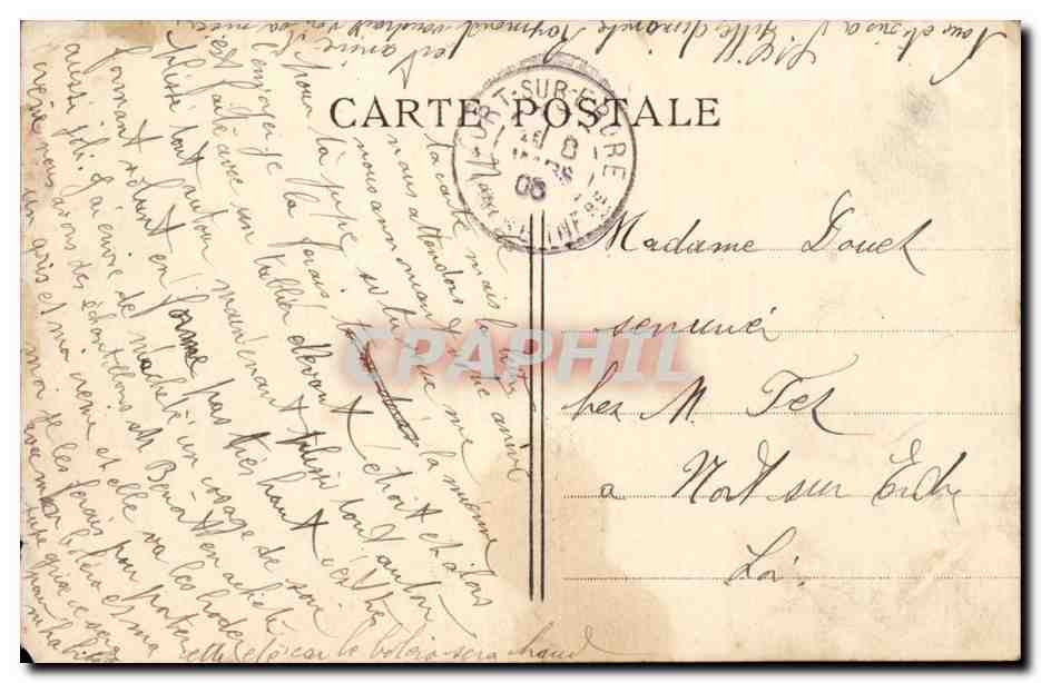 Chemin de Fer d'Oloron — Vue stéréoscopique — Héliotypie E. Le Deley, Paris, Série N° 12 — Reverso