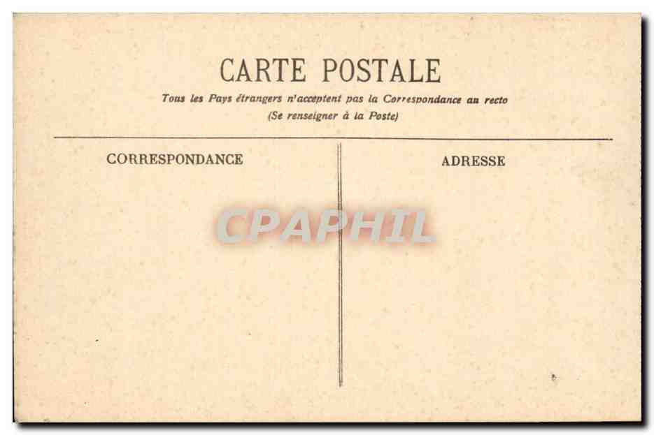 Andernos les Bains - Les Quincontes - CPA  — Back