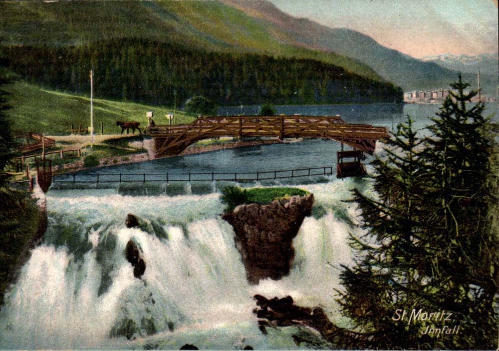 St Mortiz Sankt Moritz - Suisse - Schweiz - CPA 