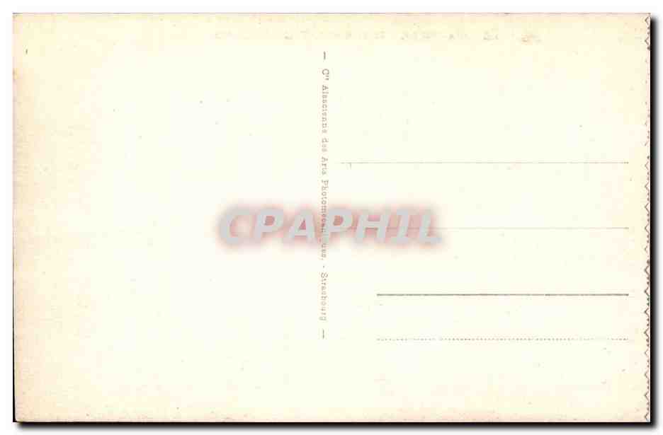 Deauville - Blütenstrand - Das Casino — Verlag CPAPHIL, Seriennummer 132 — Rückseite