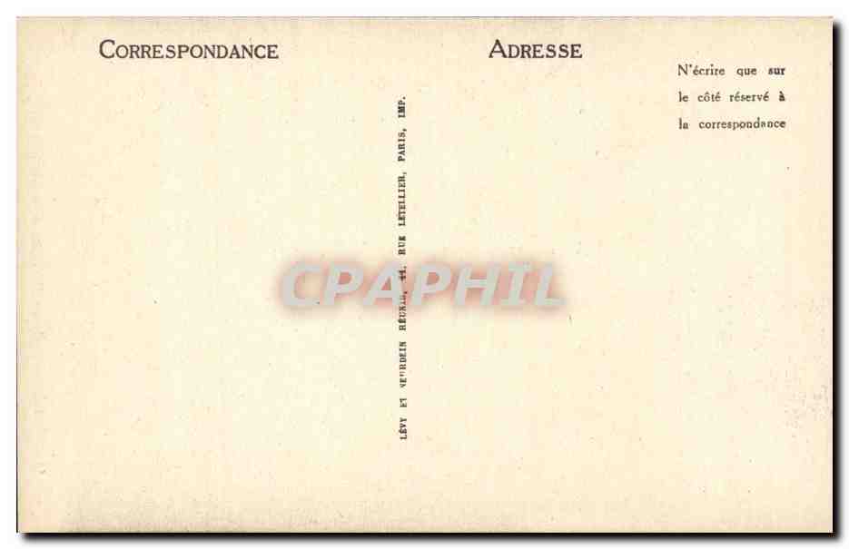 Caen - Eglise St Sauveur - CPA  — Verso