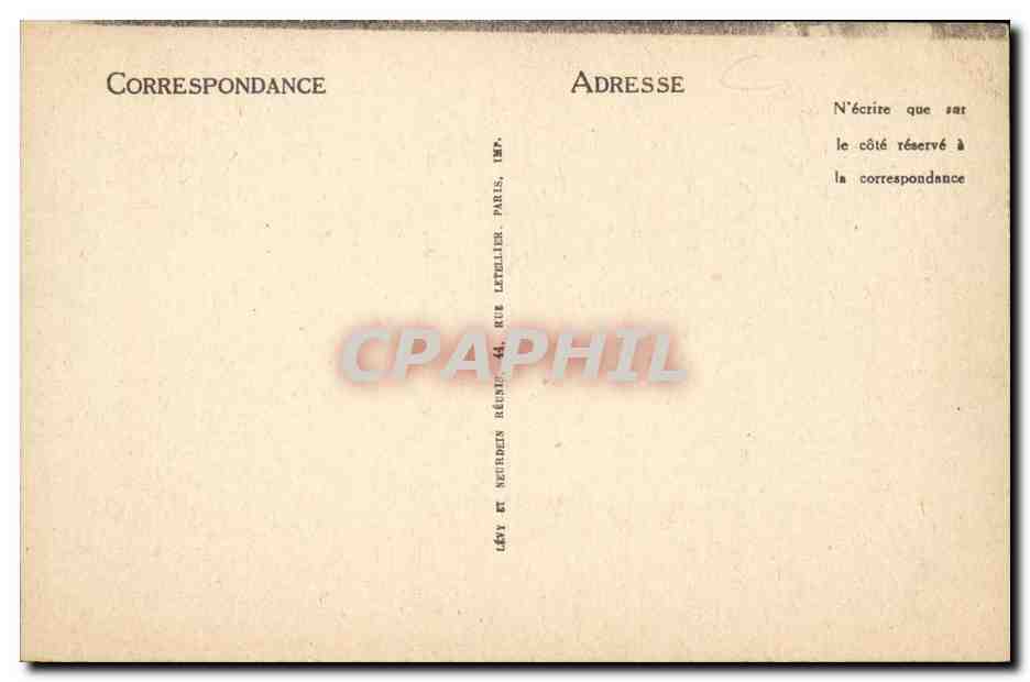 Dijon - Abbaye de Chartreux la puits de moise - CPA  — Rückseite