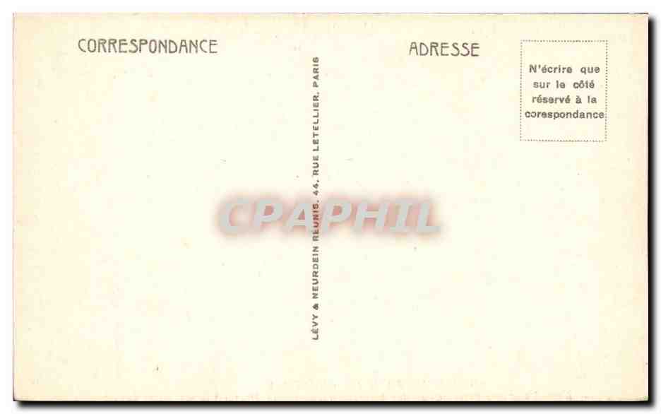 Chartres - Cathedrale - Puits des Saints Forts des Martyres - CPA  — Verso