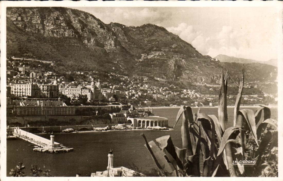 Monaco - Monte Carlo - L'Entree du Port - CPA 