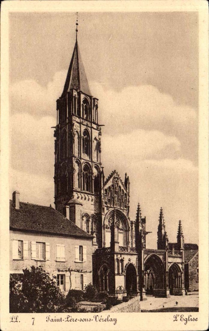 Saint Lere sous Vezelay - L'Eglise - CPA 