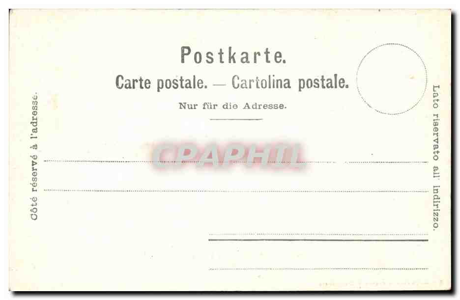 Suisse - Geneve et le Mont Blanc - CPA  — Rückseite