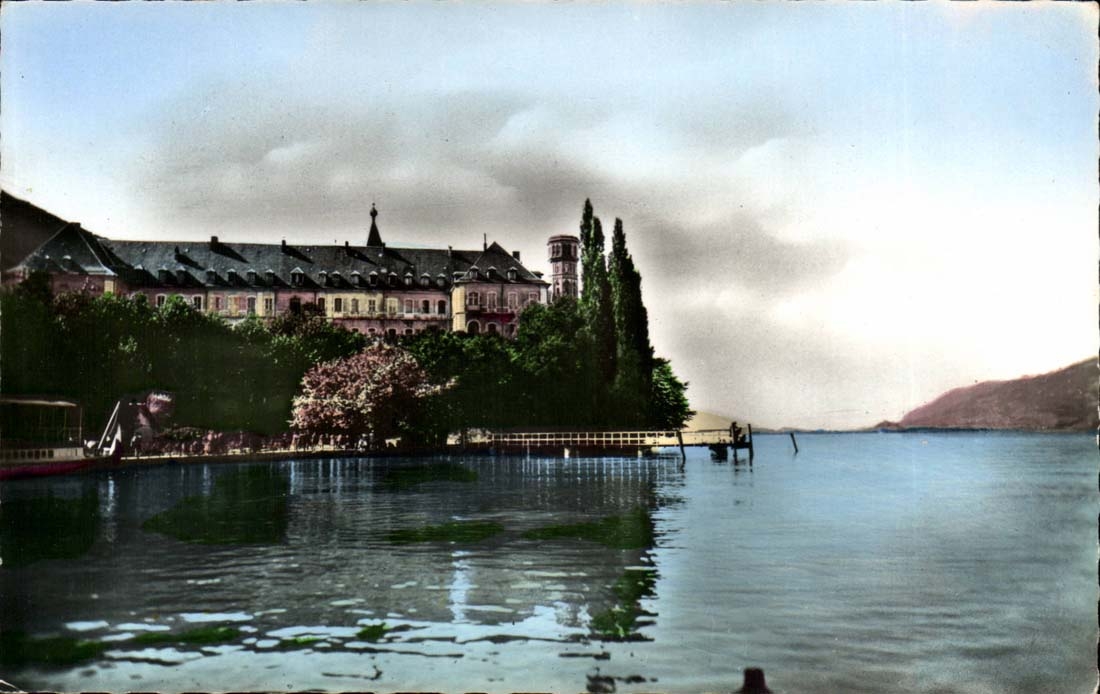 Aix les Bains - l 'Abbaye de Hautecombe CPA 