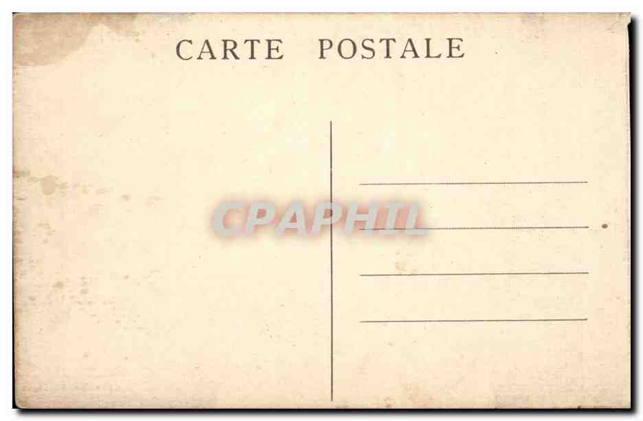 Lyon - La prefecture construite en 1885 par Louvier CPA  — Rückseite