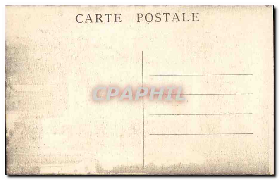 Lyon - Ancien Manecanterie X siecle touchant la Cathedrale CPA  — Verso