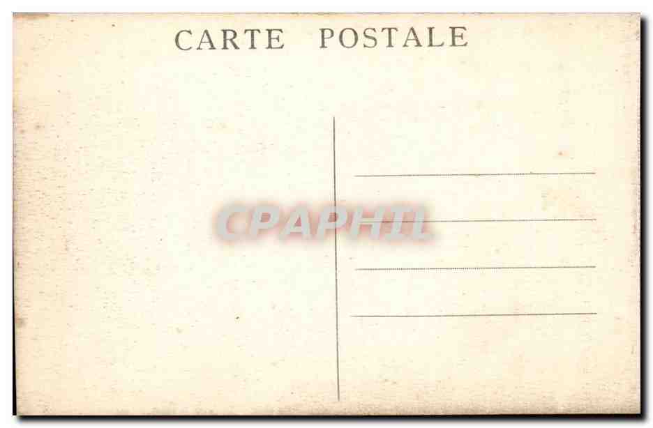 Lyon - Place des Cordeliers Eglise St Bonaverdure et les Grands Magazins CPA  — Rückseite