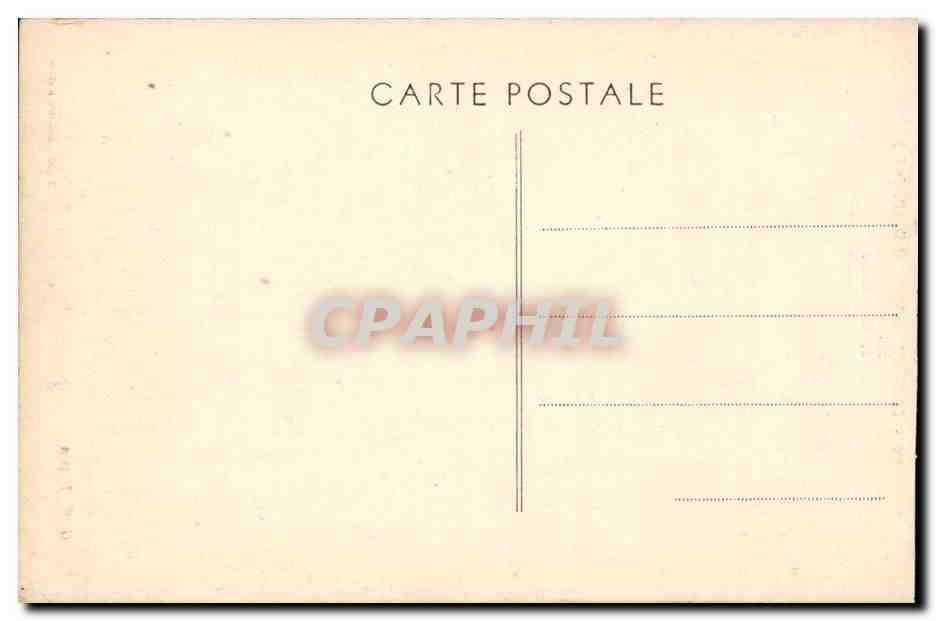 Clermont Ferrand - Rue des Gras et la Cathedrale CPA  — Verso